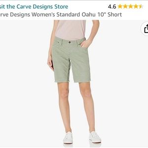 Carve 10 inch Oahu short (worn 1x)